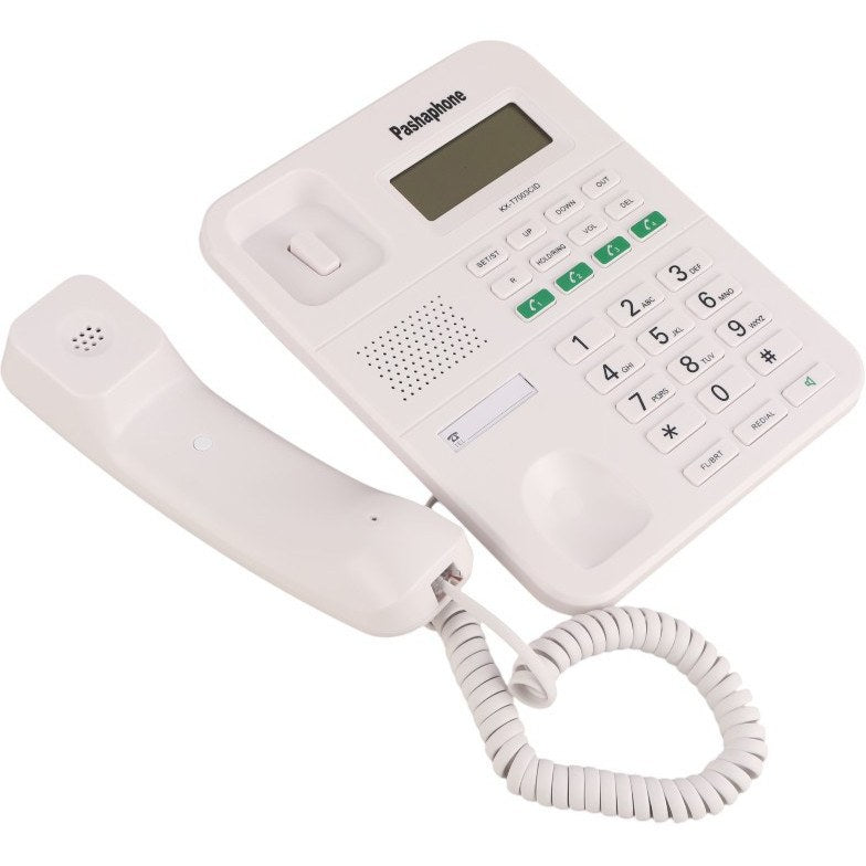 Teléfono Convencional Blanco