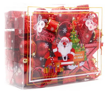 Set De Esferas Navideñas