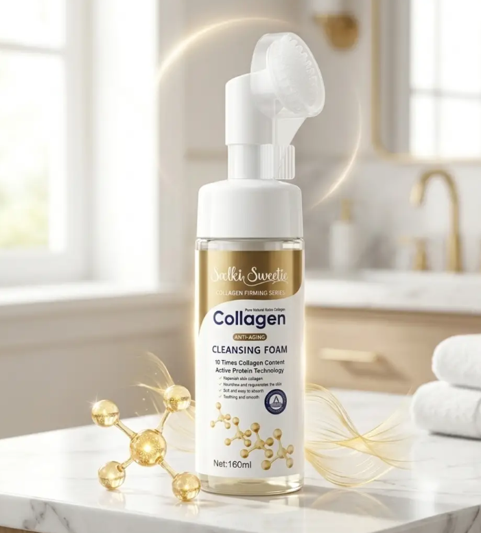 Espuma Facial De Colágeno