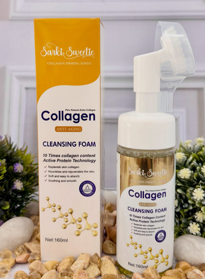 Espuma Facial De Colágeno