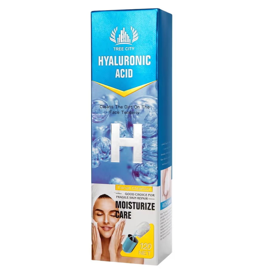 Espuma Facial De Hialuronico