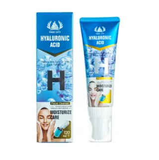 Espuma Facial De Hialuronico