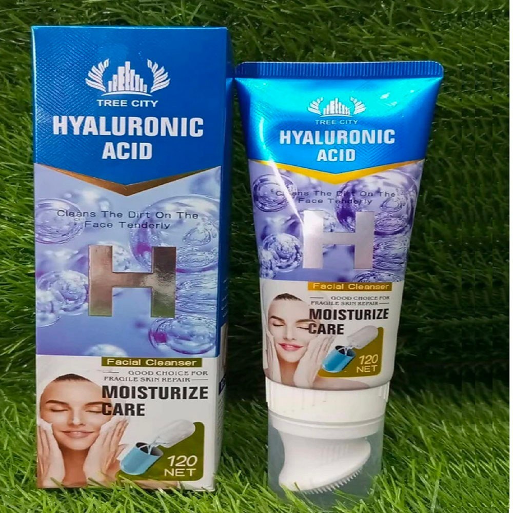 Espuma Facial De Hialuronico