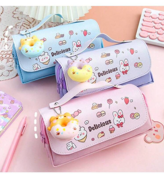 Estuche Para Lápices Multifuncional