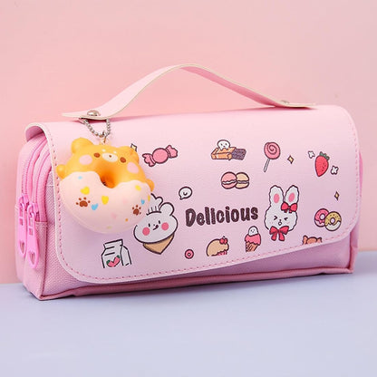 Estuche Para Lápices Multifuncional
