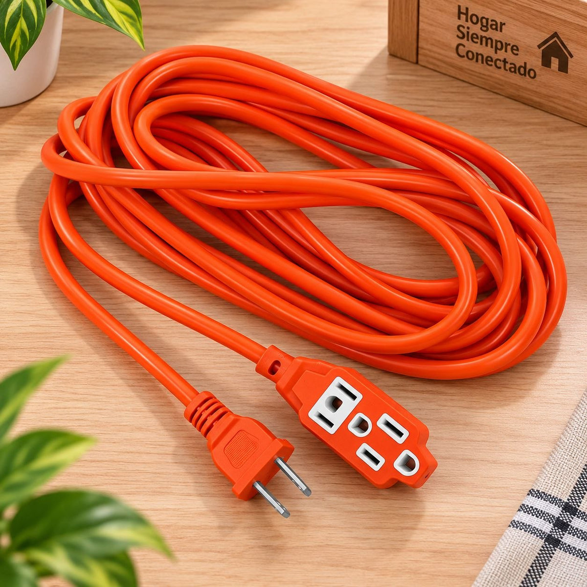 Extensión Eléctrica - 5 Metros