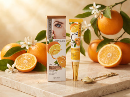 Crema Para Ojos Vitamina C