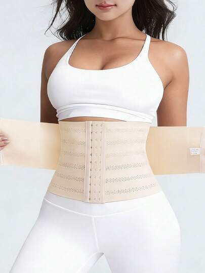 Faja Moldeadora De Cintura Y Entrenador Abdominal