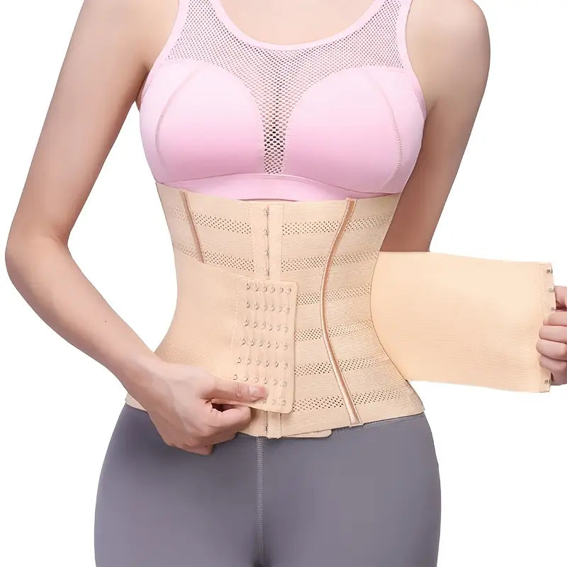 Faja Moldeadora De Cintura Y Entrenador Abdominal