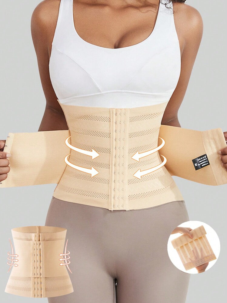 Faja Moldeadora De Cintura Y Entrenador Abdominal