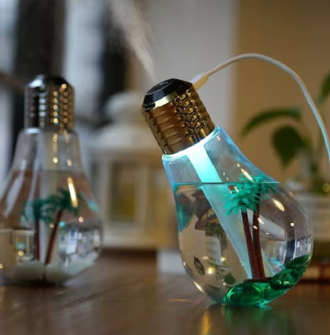 Humificador Foco Led