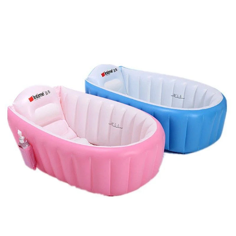 Bañera portátil inflable para niños