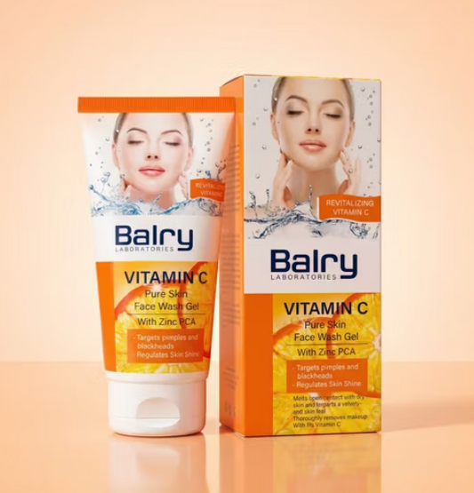 Jabón Facial Tipo Gel