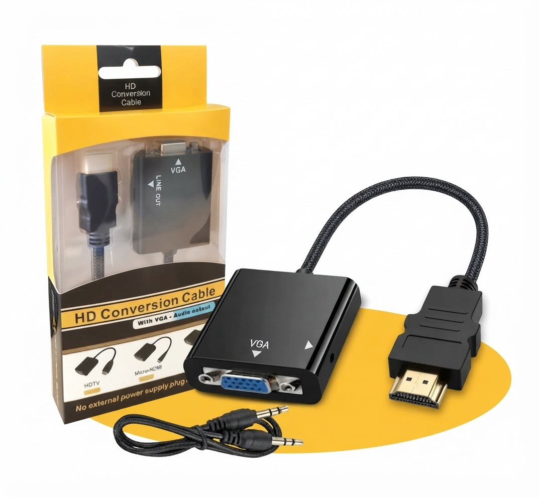 Convertidor HDMI a VGA