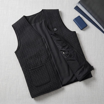 Chaleco de calefacción eléctrico unisex