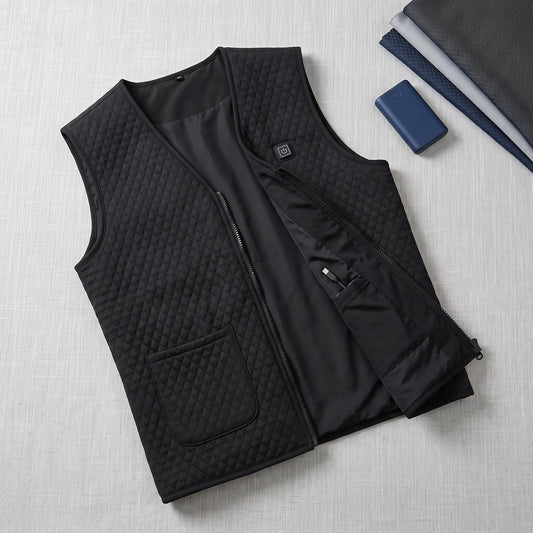 Chaleco de calefacción eléctrico unisex