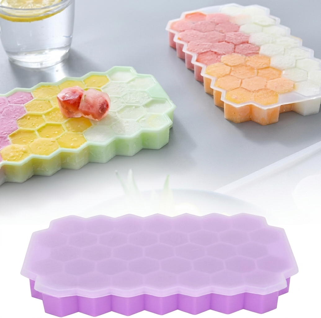 Molde para Cubos de Hielo