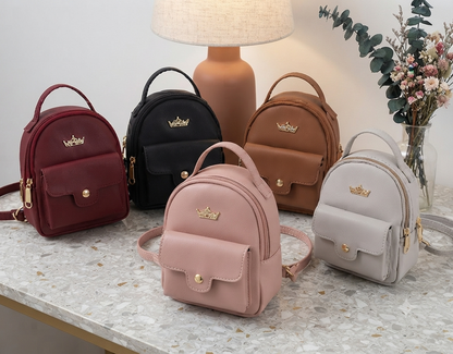 Mini bolso mochila para mujer