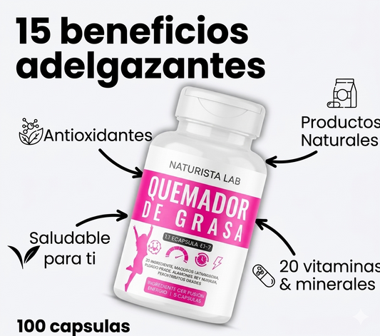 Quemador de grasa pastilla adelgazante