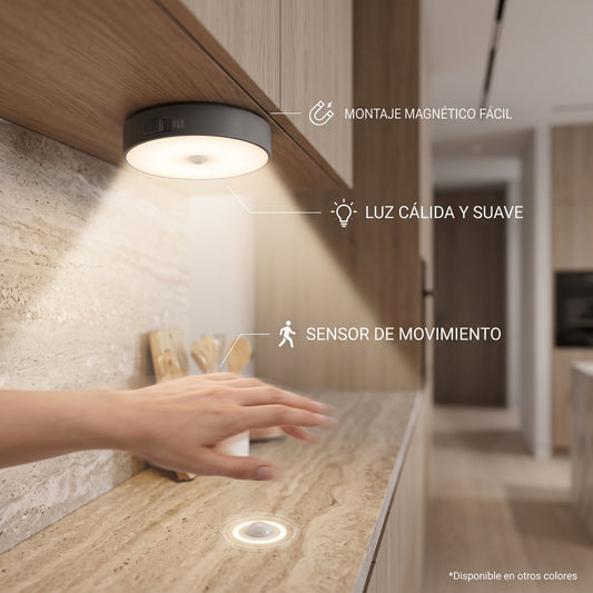 Luz Con Sensor De Movimiento Con Usb
