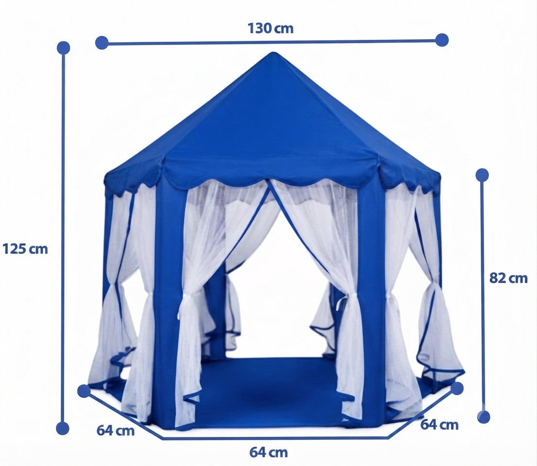 Carpa tienda casita para niños