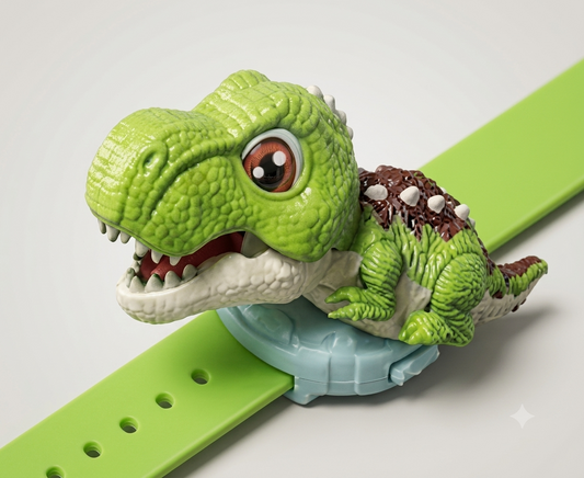 pulsera dinosaurio recargable