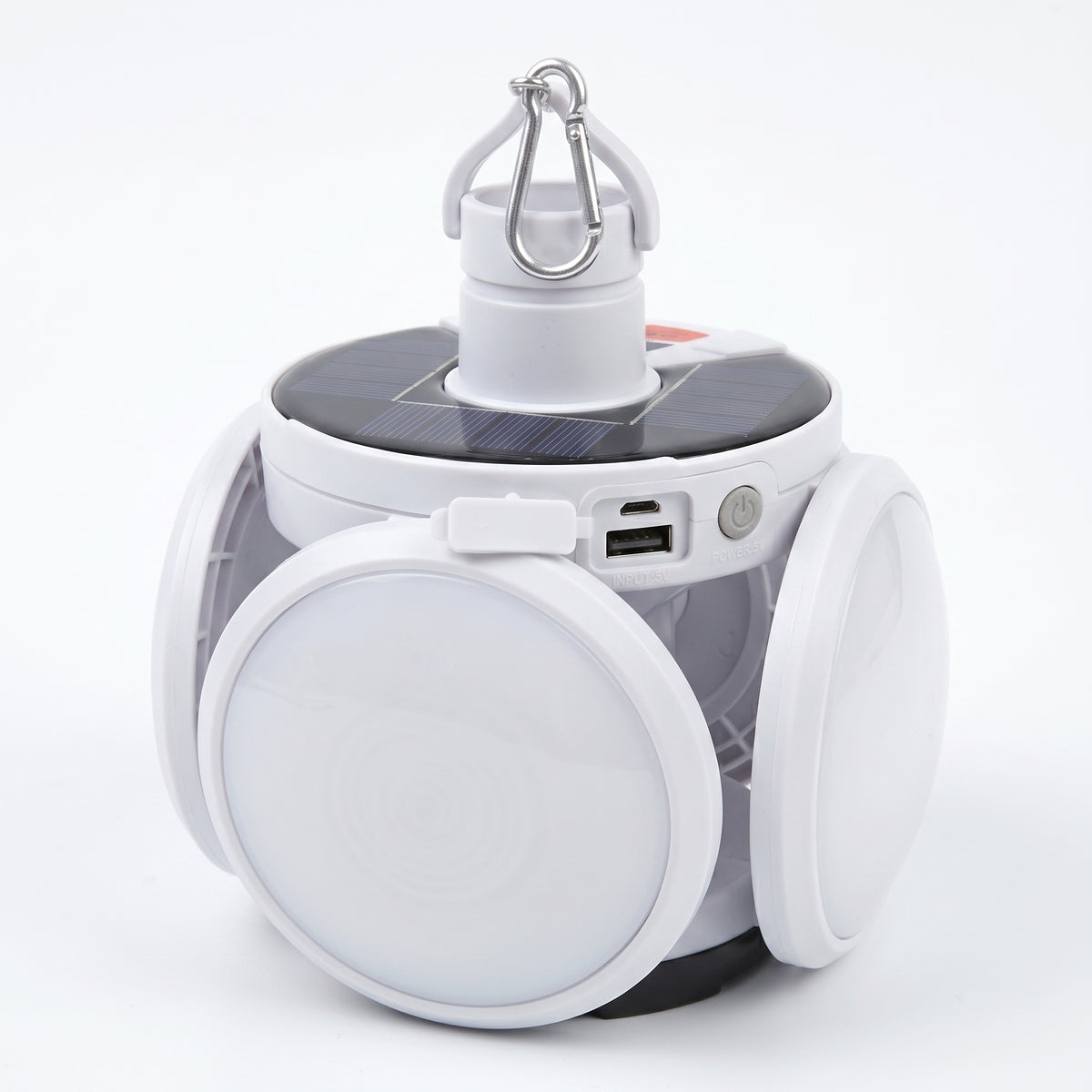 Mini Lámpara Solar Portátil