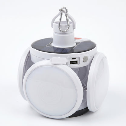 Mini Lámpara Solar Portátil