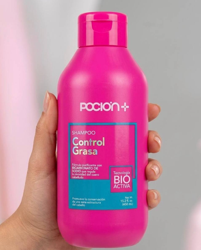 Shampoo Control Grasa
