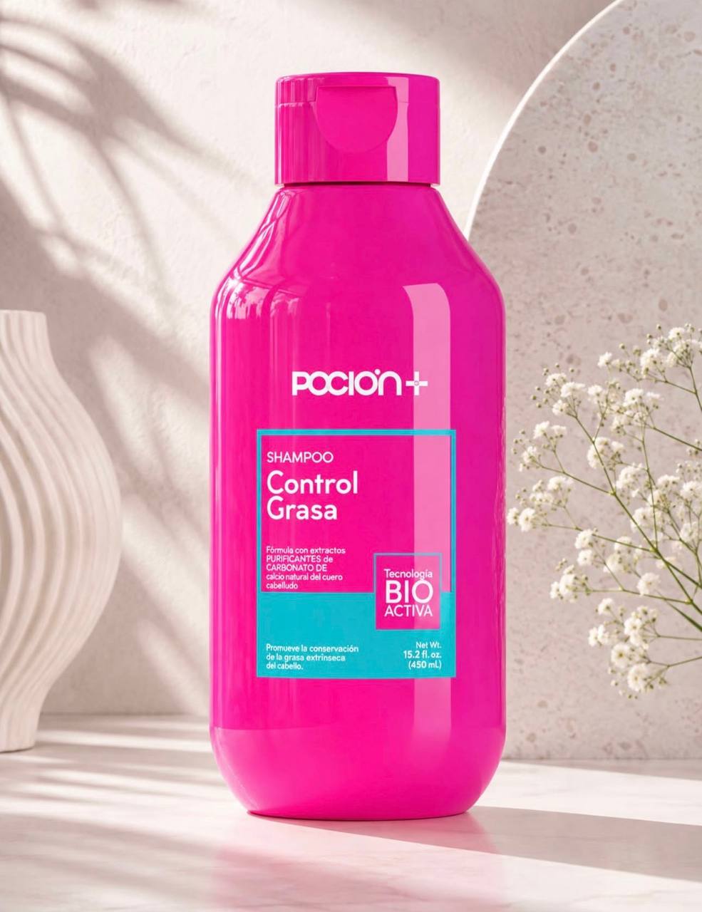 Shampoo Control Grasa