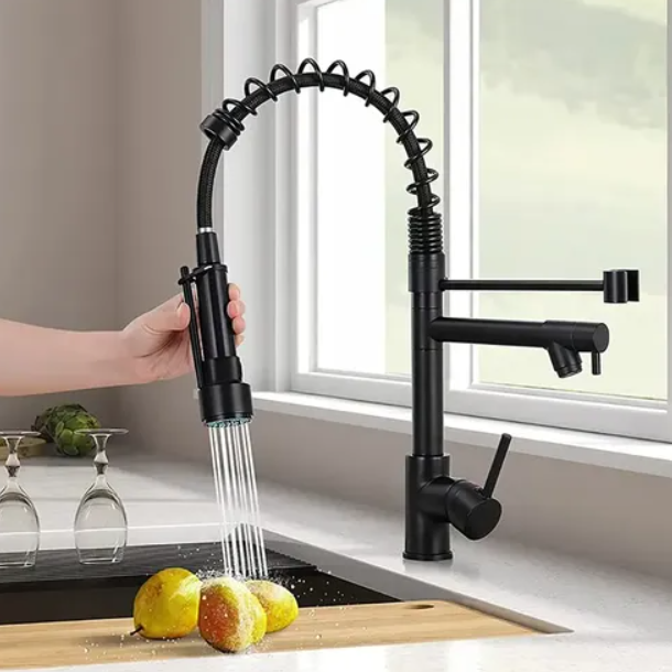 Grifo Monomando Para Fregadero De Cocina