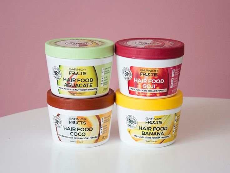 Mascarilla Hair Food