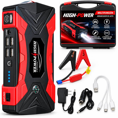 Reactivador De Batería High-Power