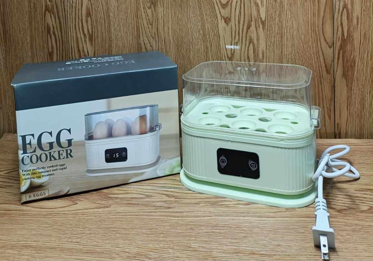 Vaporera eléctrica para huevos