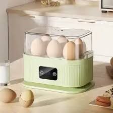 Vaporera eléctrica para huevos
