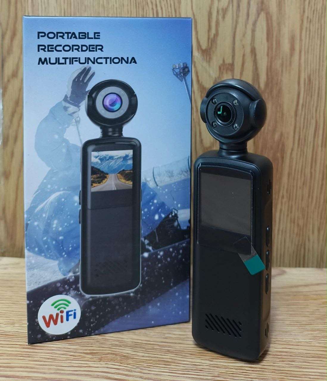 Cámara de acción portátil
