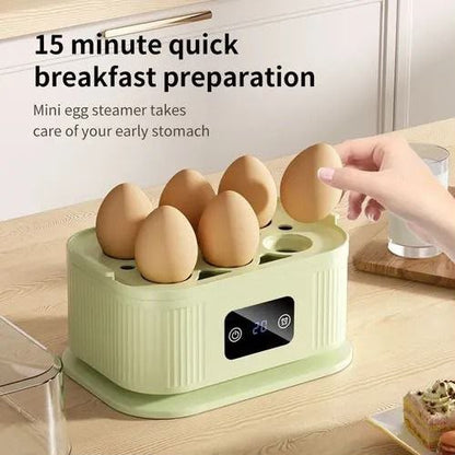 Vaporera eléctrica para huevos