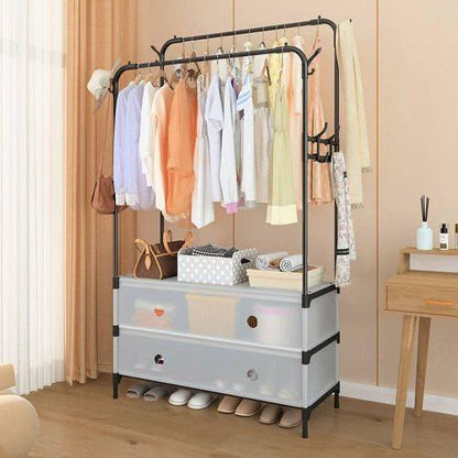 Colgador de ropa multifuncional