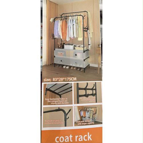 Colgador de ropa multifuncional