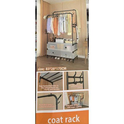 Colgador de ropa multifuncional