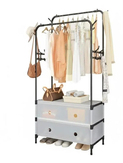 Colgador de ropa multifuncional