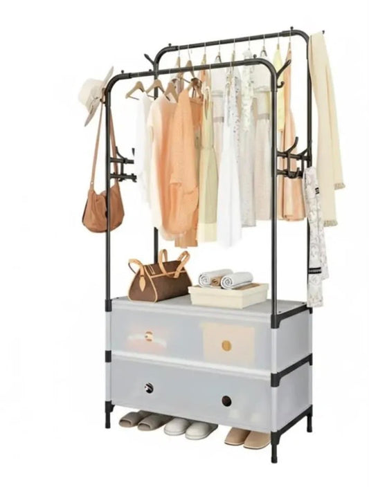 Colgador de ropa multifuncional
