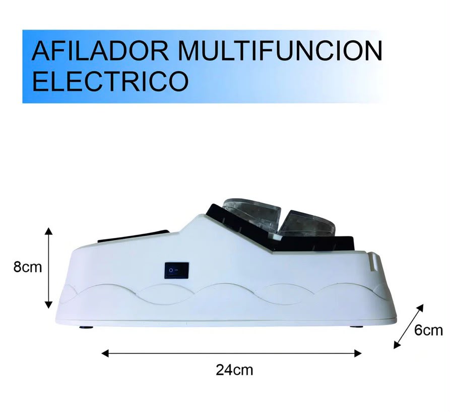 Afilador eléctrico para cuchillo