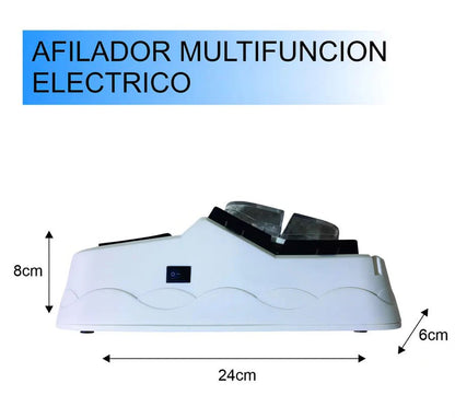 Afilador eléctrico para cuchillo