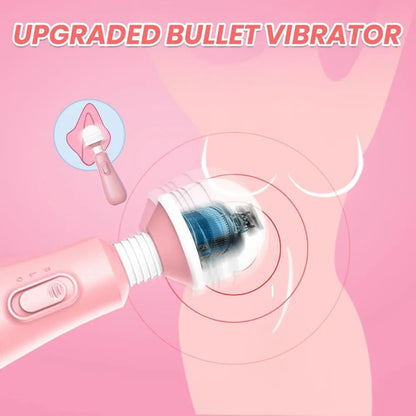 Vibrador estimulador de clítoris