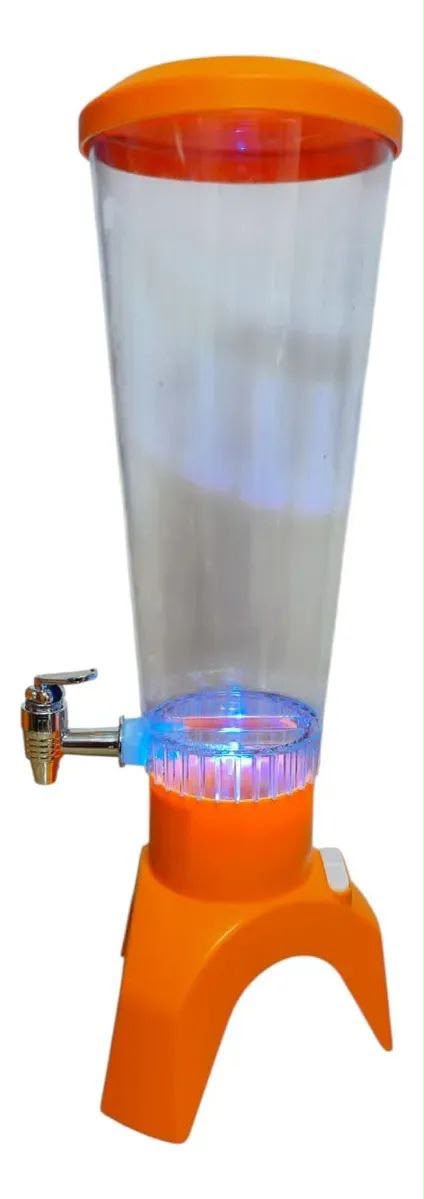 Dispensador de cerveza con led y parlante