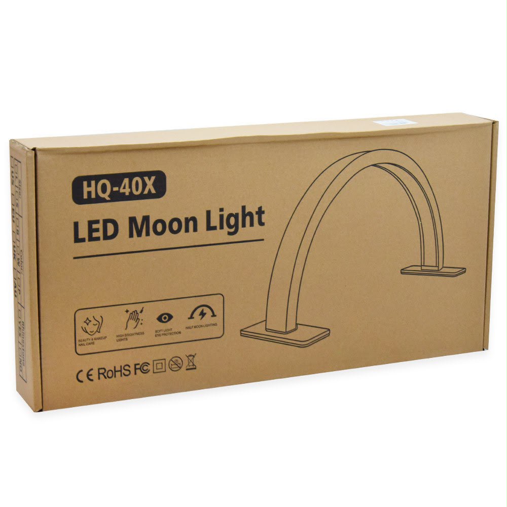 Luz led medialuna 40x