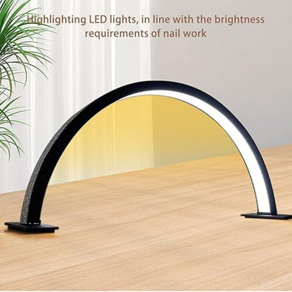 Luz led medialuna 40x