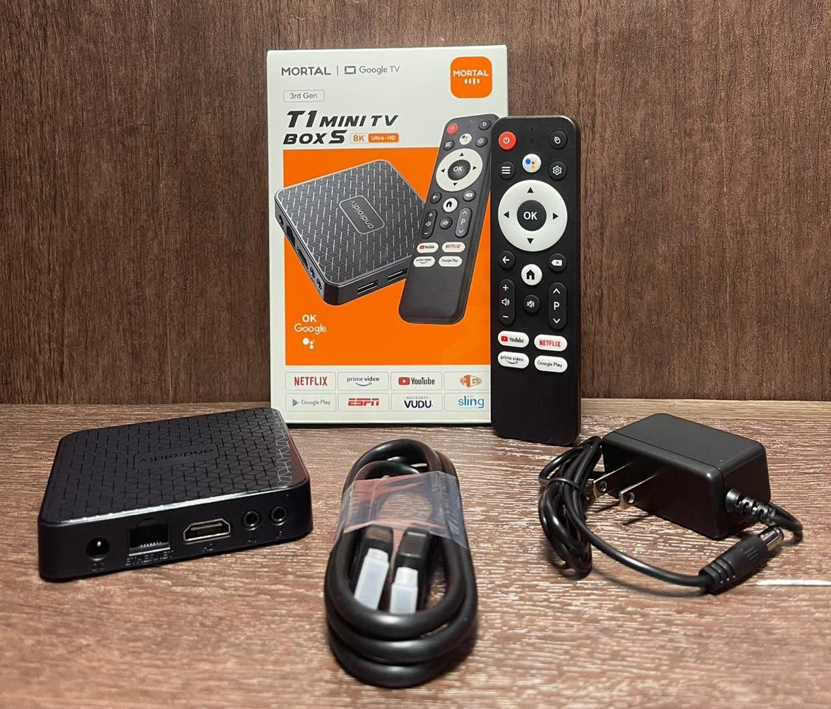 TV box mortal T1 mini tv