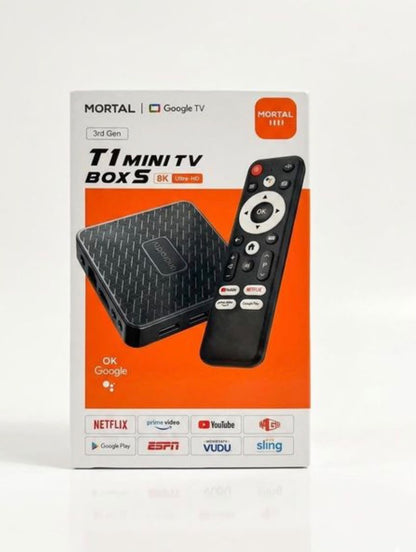 TV box mortal T1 mini tv